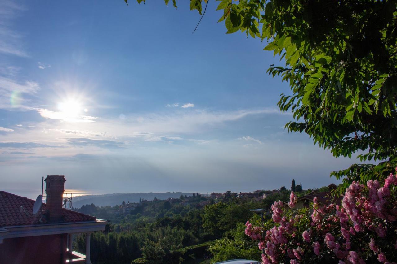 Apartamento Seaview Heights Above Portoroz Izola Exterior foto